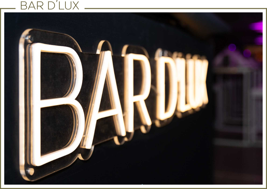 BAR D'LUX - Group 4 - BAR D’LUX presents: Diamonds in the Sky